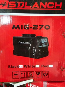 2026 - Unused - ELECTRIC WELDING MACHINE - MIG-270