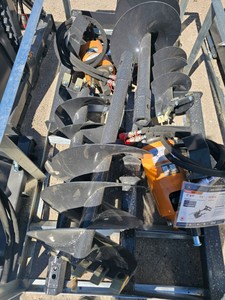 2026 - Unused - WOLVERINE - Auger Drive & Bit - ADB-13-1218R