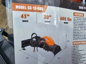2026 - Unused - WOLVERINE - Stump Grinder - SG-13-08D