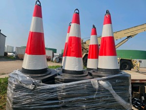 2026 - Unused - SAFETY TRAFFIC CONES - TSC