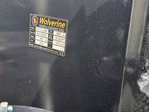2026 - Unused - WOLVERINE - Concrete Chuter - CCT-11-148V