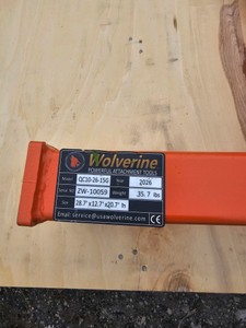 2026 - Unused - WOLVERINE - Quick coulper 10 - QC10-26-15G