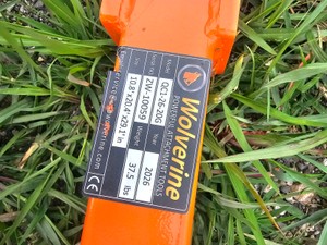 2026 - Unused - WOLVERINE - QUICK COUPLER 1 - QC1-26-20G