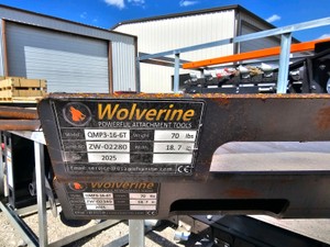 2026 - Unused - WOLVERINE - YINTATECH 14� Universal Quick Attach Mount Plate - QMP3-16-6T