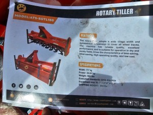 2026 - Unused - atspower - ROTARY TILLER - ATS-SGTL180