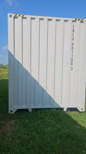 BRAND NEW 40HQ HIGH CUBE CONTAINER WITH 2 SIDE DOORS ZNCU4011132