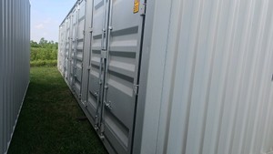 2026 - Unused - 40FT CONTAINER WITH 4 DOORS - IRC40-YHX YLEU2570900