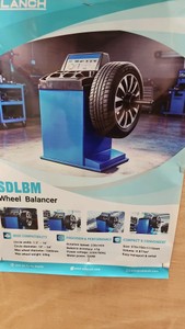 2026 - Unused - Tire Balancer - TBM