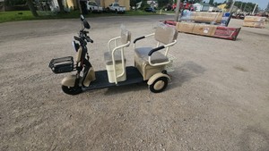 2026 - Unused - MINI GOLF CART TRIKE - MGC40