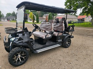 2026 - Unused - 6 SEATER GOLF CART - SDLC100