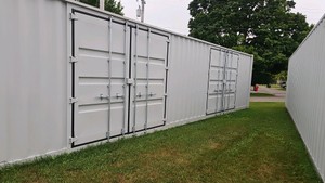 2026 - Unused - 40FT CONTAINER WITH 2 DOORS ZNCU4012041