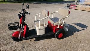 2026 - Unused - MINI GOLF CART TRIKE - MGC40