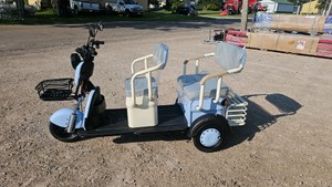 2026 - Unused - MINI GOLF CART TRIKE - MGC40