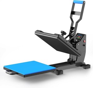$175 Delclynee 15 x 15 Slide Out (12.25) Heat Press Machine for T Shirts, Clamshell Pull Out Lower Platen, Industrial-Quality Digital Sublimation Printer for Heat Transfer Vinyl