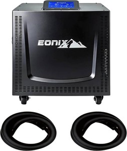 $360 Upgrade 13 HP Cold Plunge Chiller,Ice Bath Water Chiller for Cold Plunge Tubs,42 F Cold Plunge Cooling System,Built-in Filter & Pump, Insulated Hoses,Remote Control,Ideal for Ice Bath Recovery