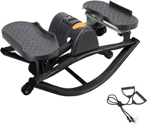 $175 Rock Stepper Exercise Machine Fitness Equipment  Portable Compact Rock Machine Stepper Side to Side for Home Apartment Dorm Office Gym Legs Abs Glutes Women Men