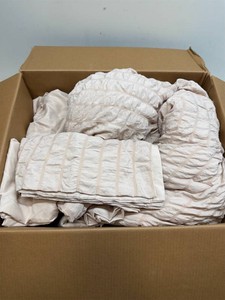 Light Pink Bedding set.