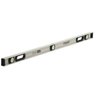 Channellock 48 in. Aluminum I-Beam Level 3 vial