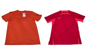 Over $100 MSRP Nike Mens Large Dri-FIT Shirt Lot  Soccer Top & Training Tee, New with Tags