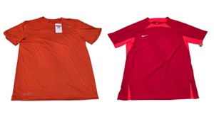 Over $100 MSRP Nike Mens Large Dri-FIT Shirt Lot  Soccer Top & Training Tee, New with Tags