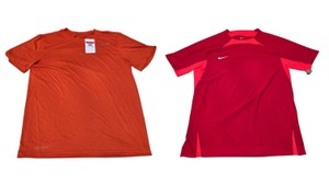 Nike Mens Large Dri-FIT Shirt Lot  Soccer Top & Training Tee, New with Tags