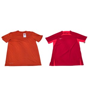 Nike Mens Large Dri-FIT Shirt Lot  Soccer Top & Training Tee, New with Tags