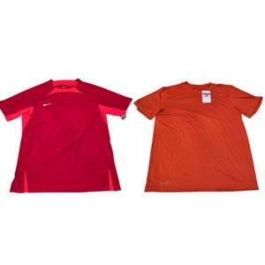Nike Mens Large Dri-FIT Shirt Lot  Soccer Top & Training Tee, New with Tags