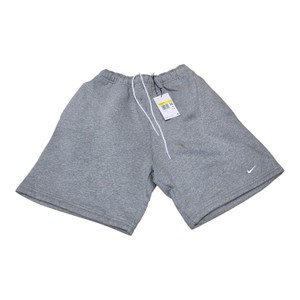 Nike Adult Unisex Small Gray Drawstring Shorts DV3055-063  NWT with Stains