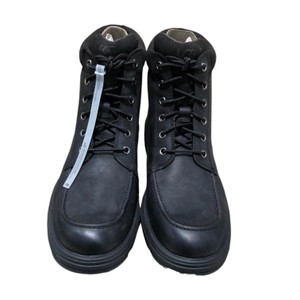 UGG Mens Biltmore Mid Waterproof Boots Black Size 10.5 Style 1114173  Open Box- like new overstock
