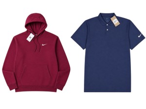 Nike Mens XXL Training Hoodie & Golf Polo Shirt Lot  New with Tags
