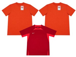 Lot of 3 Nike Mens Large Dri-FIT Shirts  Soccer Top & 2 Training Tees, NWT