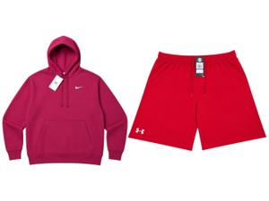 Nike Mens XXL Training Hoodie & Under Armour Mens XXL Athletic Shorts  New with Tags