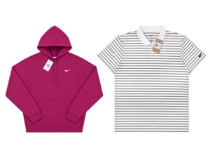 Nike Mens XXL Golf Polo & Pullover Training Hoodie Lot  New with Tags