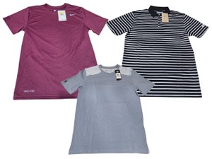 Lot of 3 Mens Nike & Under Armour Shirts Size Small New With Tags