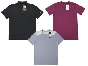 Lot of 3 Mens Nike & Under Armour Athletic Shirts Size Small New With Tags