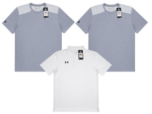 Lot of 3 Mens Under Armour Shirts Size Small New With Tags