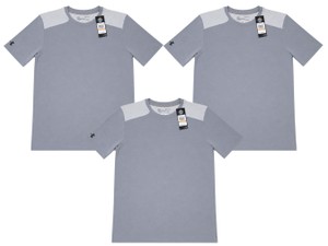Lot of 3 Mens Under Armour Athletic Shirts Size Small Gray New With Tags