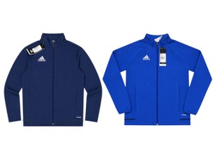 Over $100 MSRP Lot of 2 Boys Adidas Climalite Full-Zip Track Jackets Youth XS New With Tags