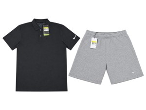 Lot of 2 Nike MensUnisex Clothing Size Small  Dri-FIT Polo & Shorts New With Tags