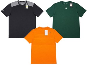 Over $100 MSRP Lot of 3 Mens Nike & Under Armour Athletic Shirts Size Medium New With Tags
