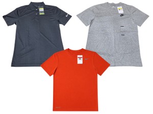 Over $100 MSRP 3-Piece Mens Nike Size Small Shirt Lot  Golf Polo & Dri-FIT T-Shirts  New With Tags