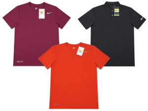 Over $100 MSRP 3-Piece Mens Nike Size Small Shirt Lot  Dri-FIT Golf Polo & Training T-Shirts  New With Tags