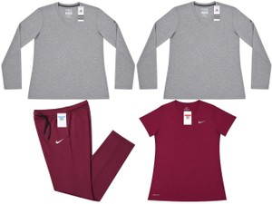 4-Piece Womens Nike & Adidas Athletic Apparel Lot  Sizes ML  New With Tags