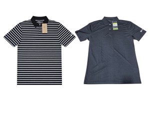 2-Piece Mens Nike Dri-FIT Golf Polo Shirt Lot  Size Small  New With Tags