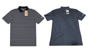 MSRP $110 2-Piece Mens Nike Dri-FIT Golf Polo Shirt Lot  Size Small  New With Tags