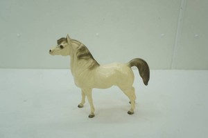 vintage hollow mold horse figurine