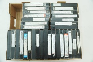 VHS tapes
