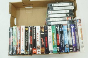 VHS tapes