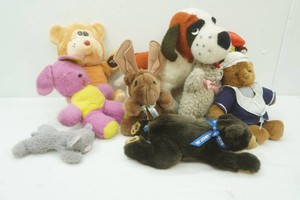 vintage plush toys