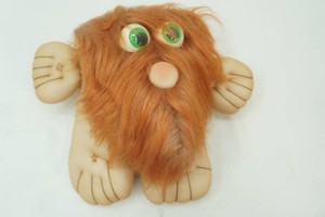 Vintage dirty grandpa, nylon stocking novelty toy